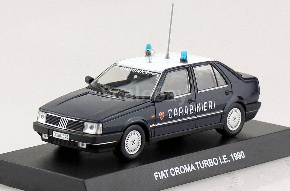 Fiat Croma Turbo I E Carabinieri 1990 Аукцион масштабных и сборных