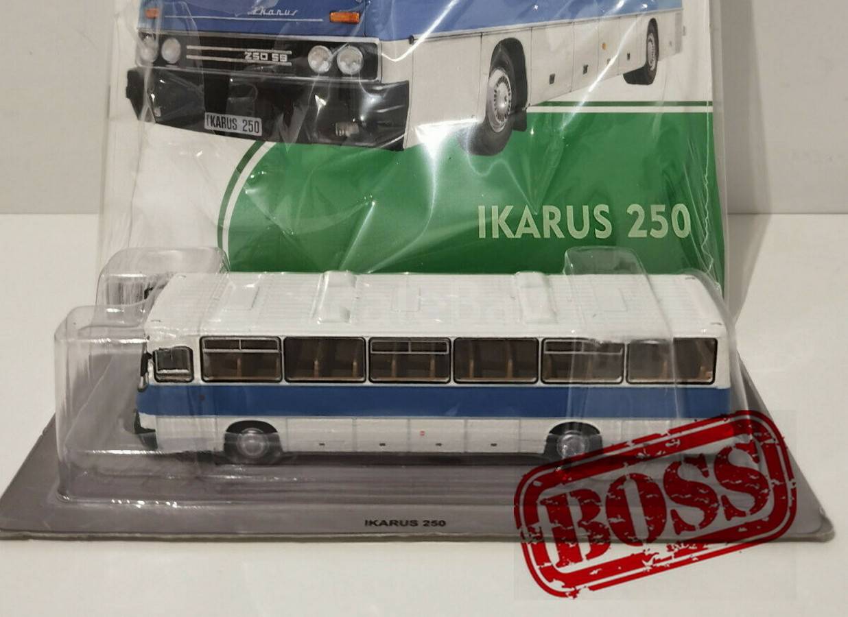 1 72 Kultowe Autobusy PRL Ikarus 250 Икарус Аукцион масштабных и