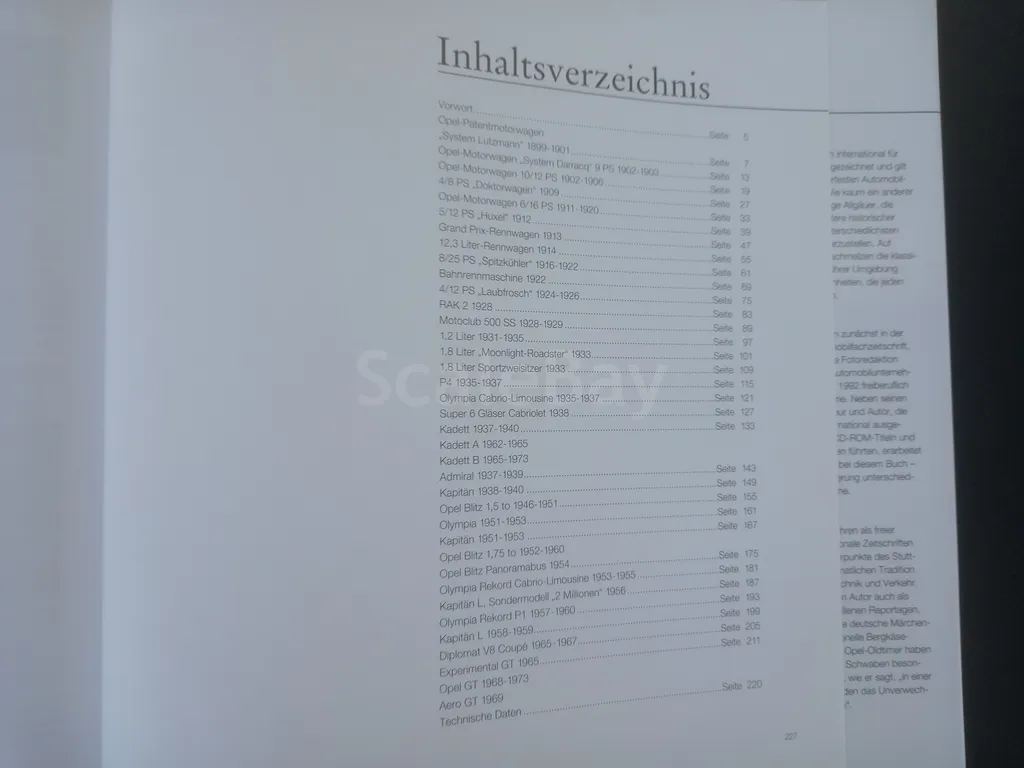 listing