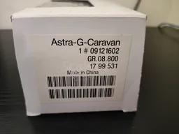 listing