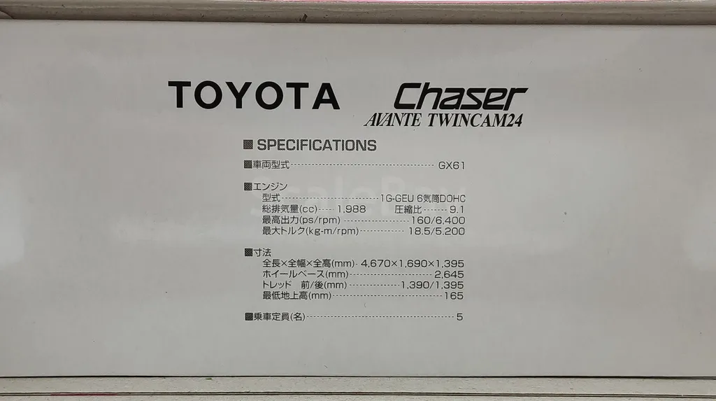 listing