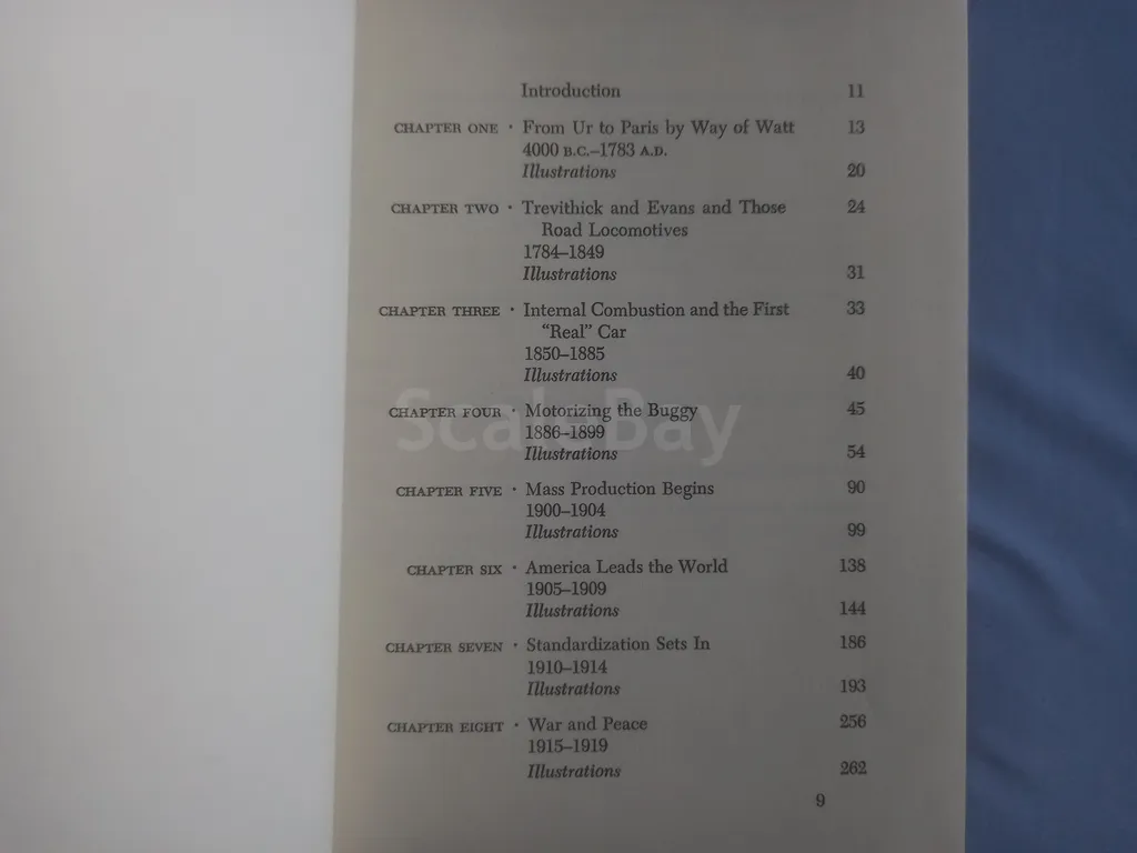 listing