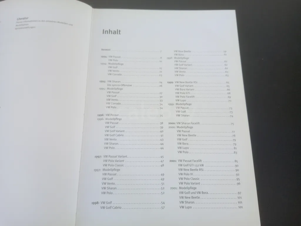 listing