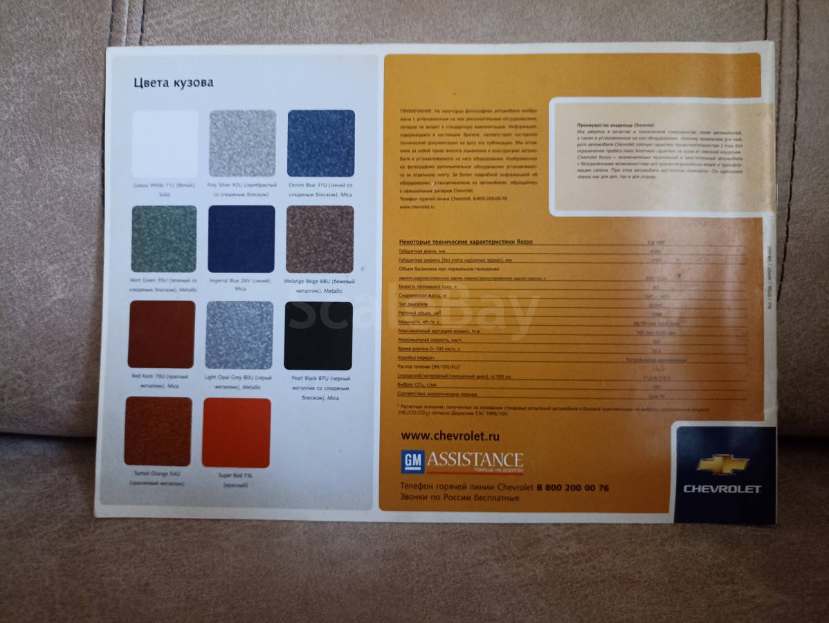 listing