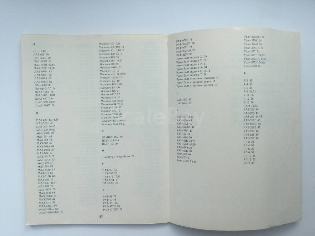 listing