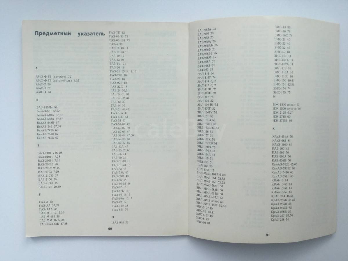 listing