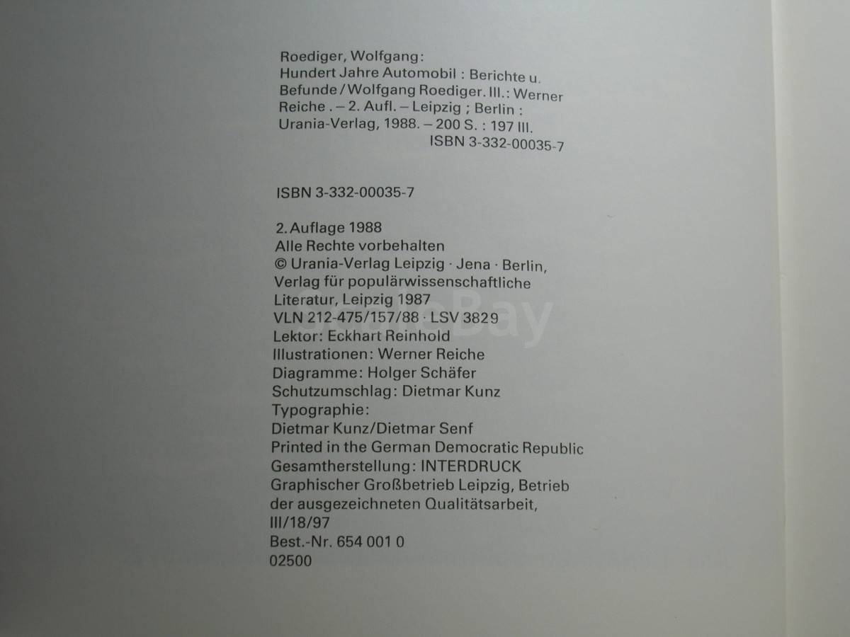 listing