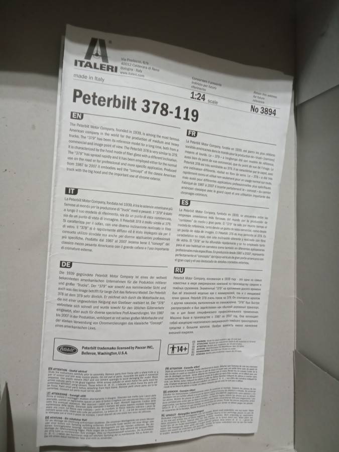listing