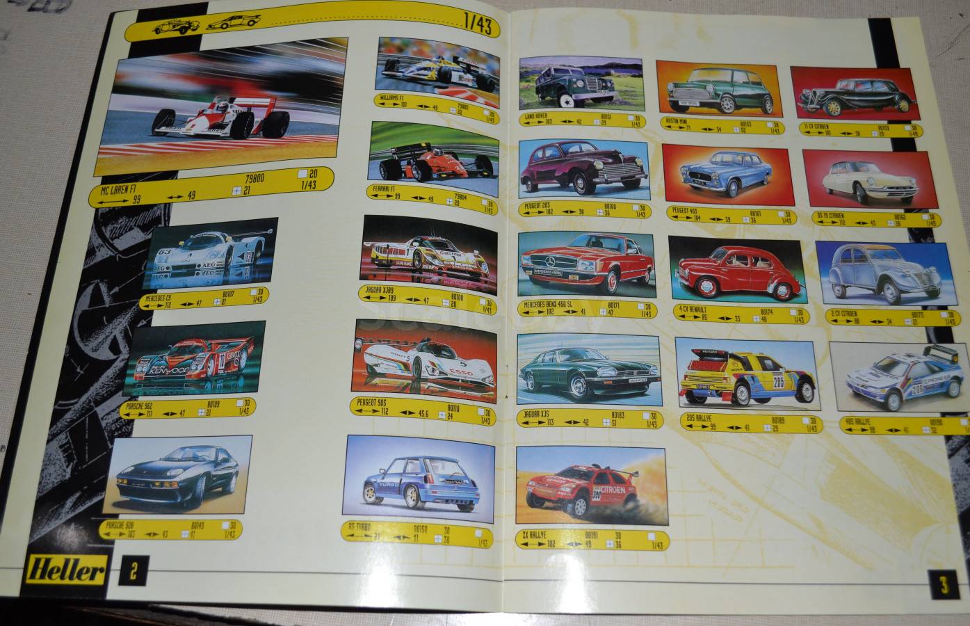 listing