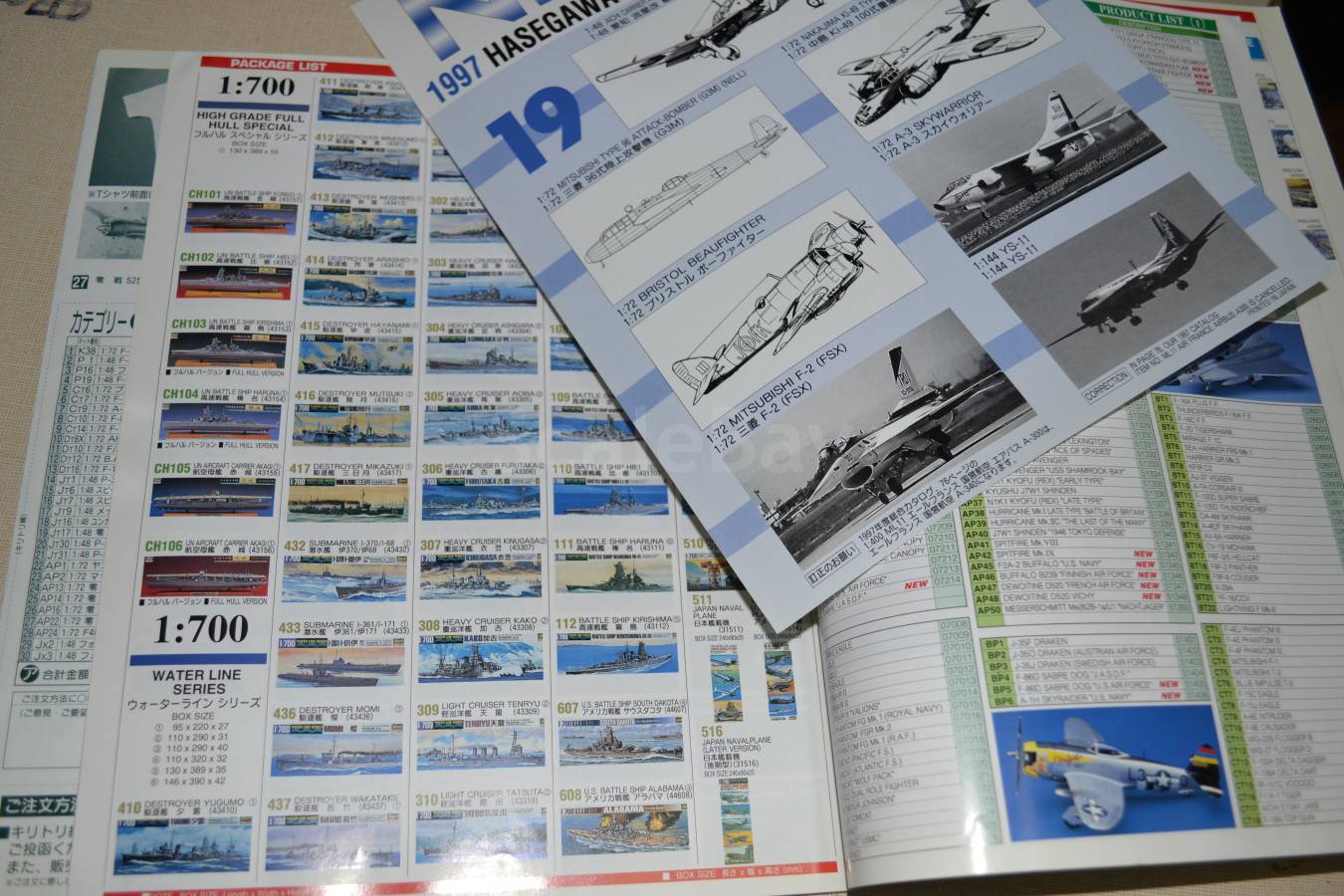 listing