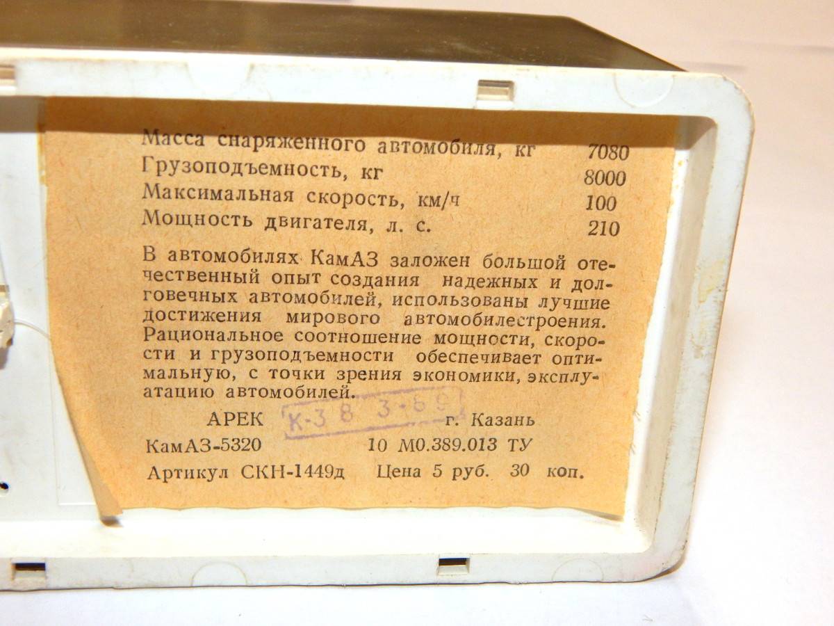 listing