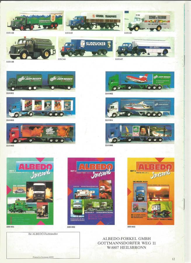 listing