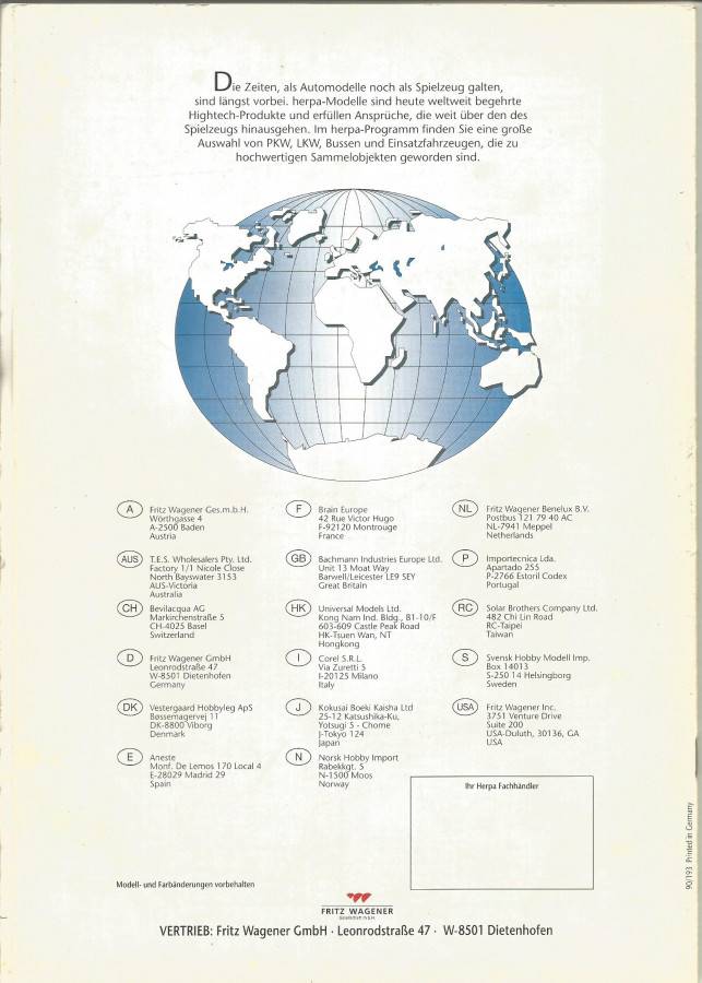 listing