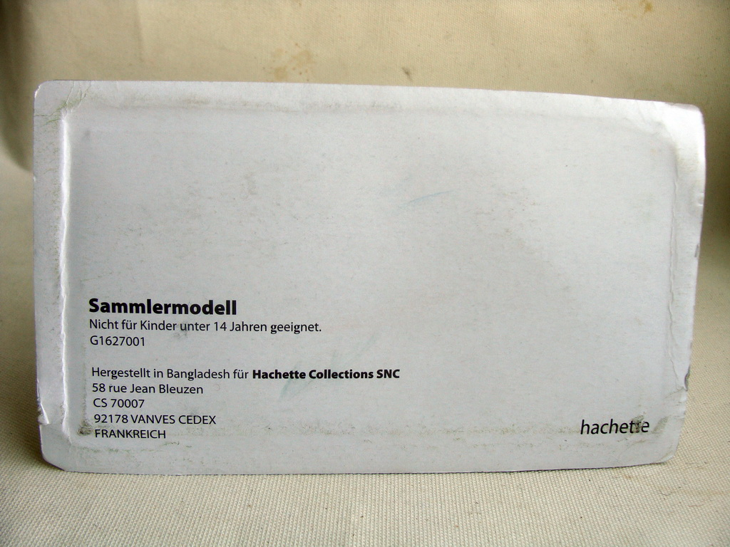 listing