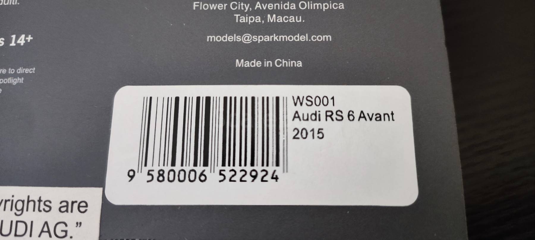 listing