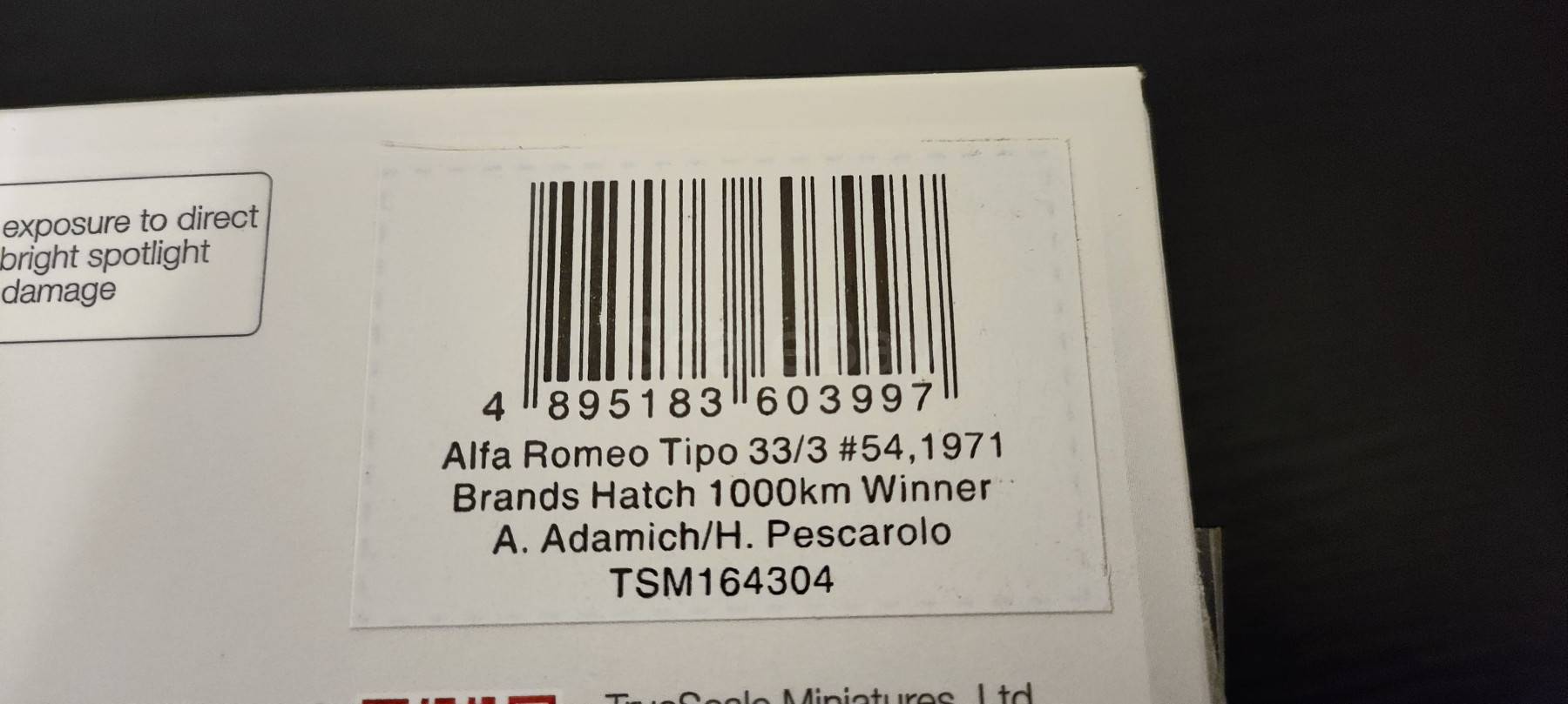 listing
