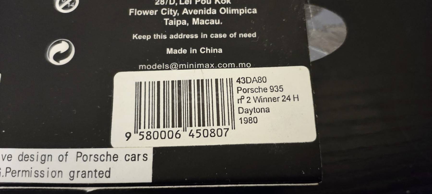 listing