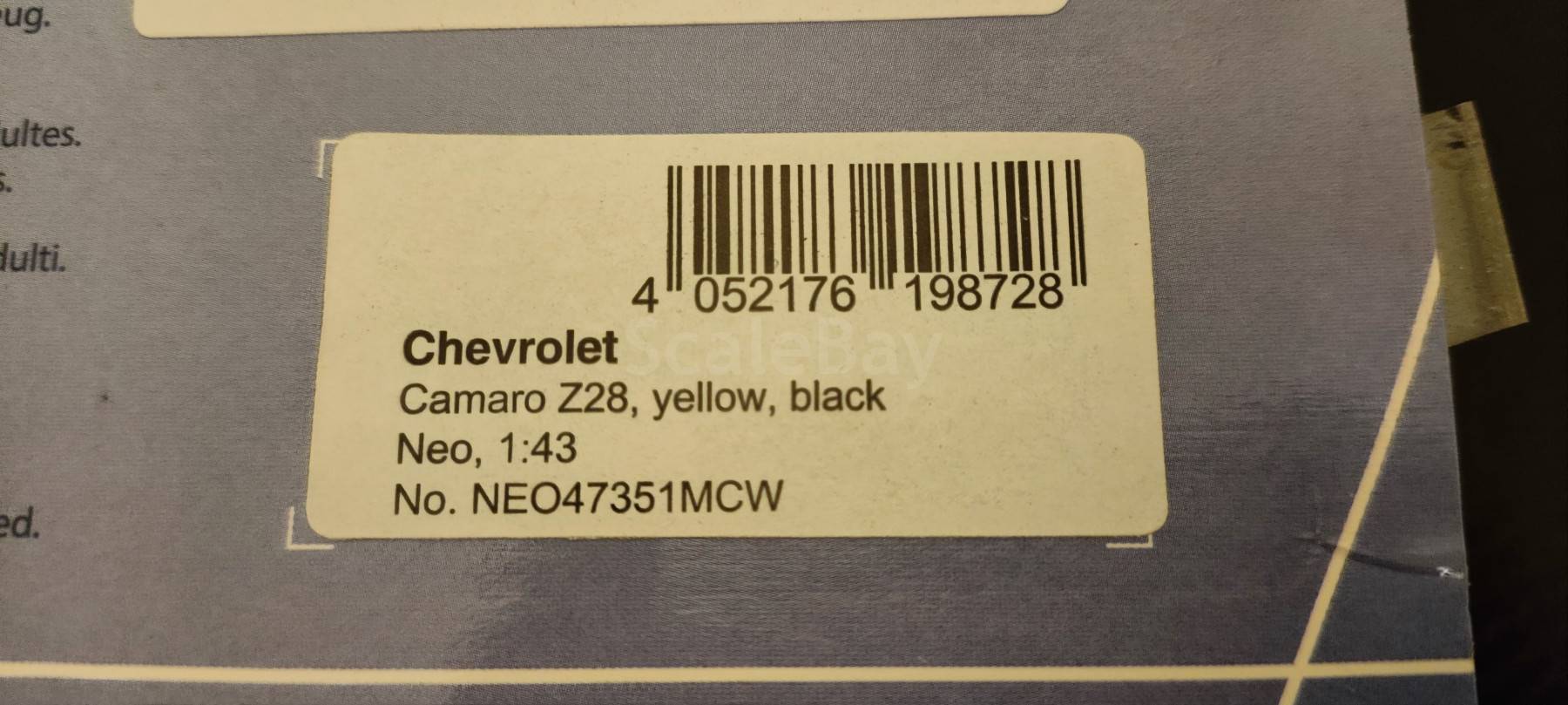 listing