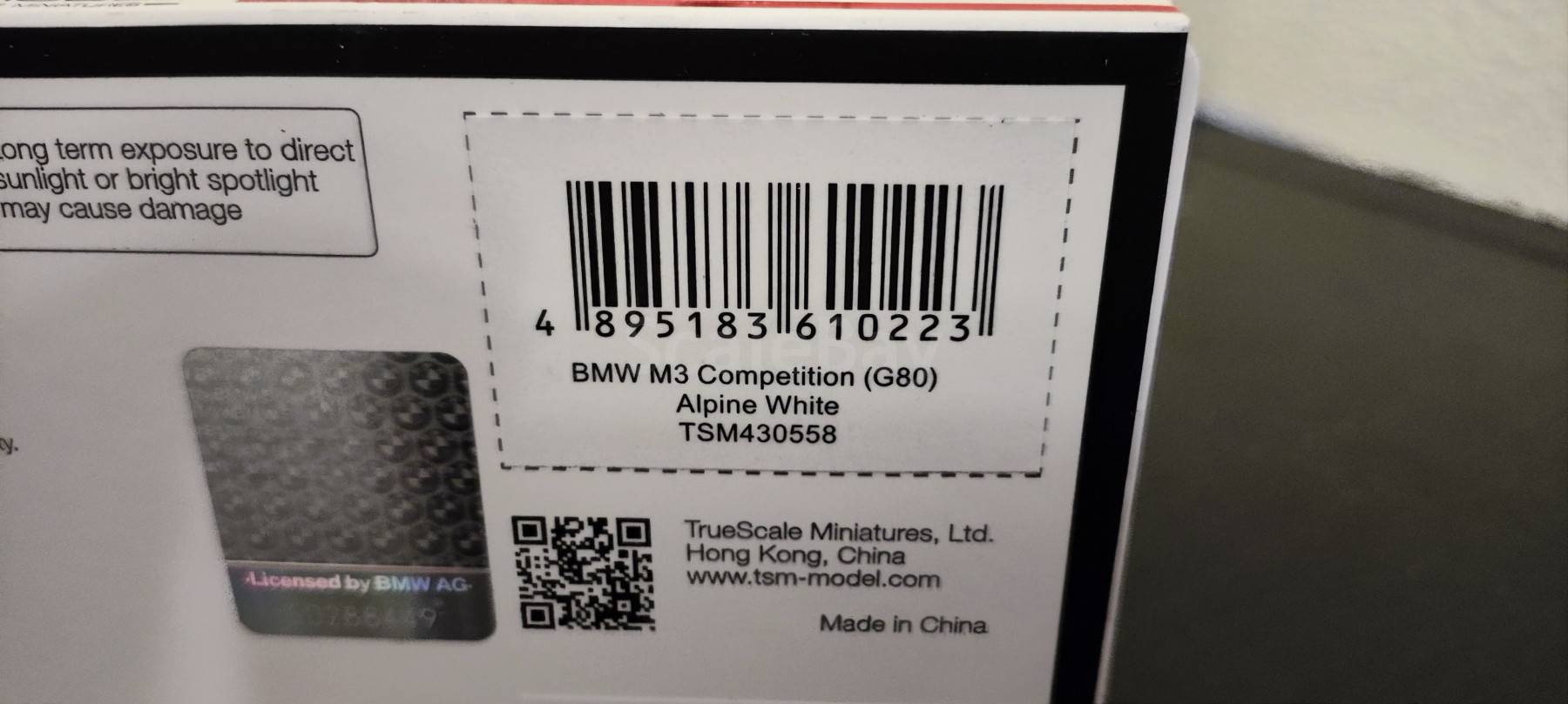 listing