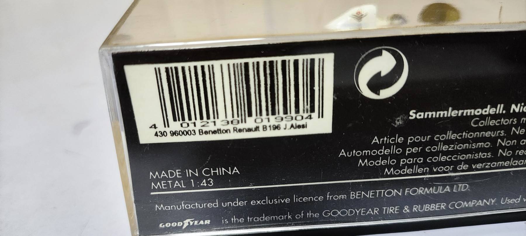 listing