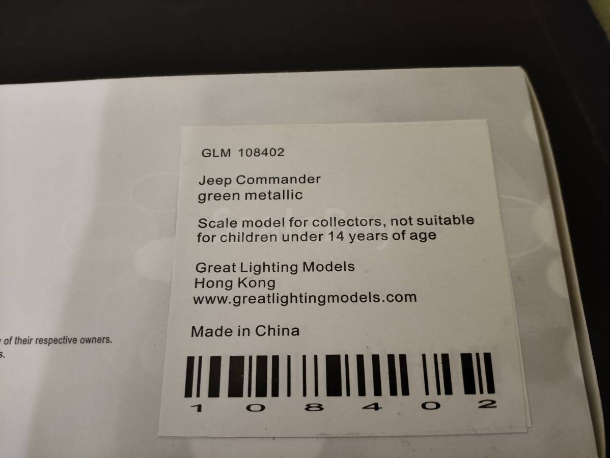 listing