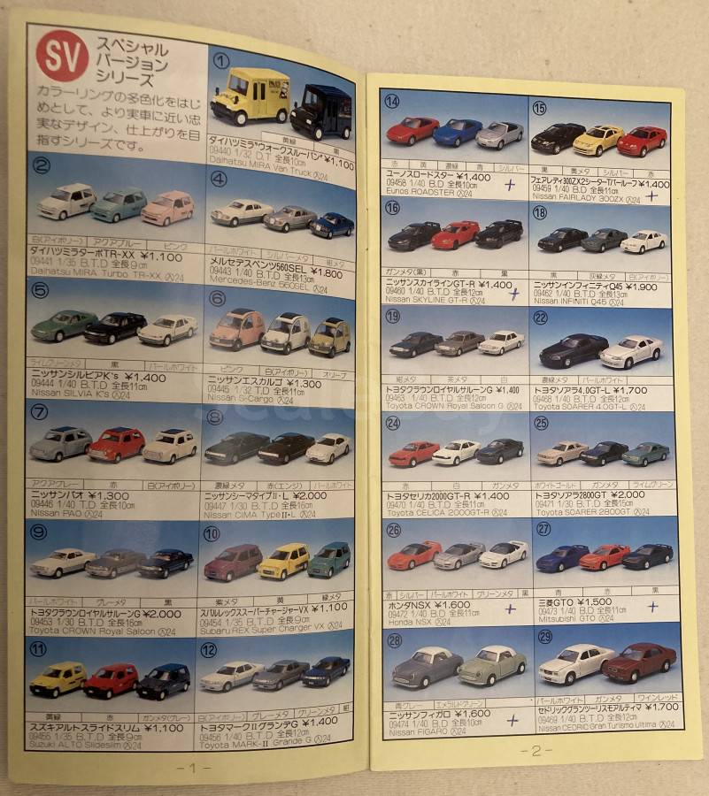 listing