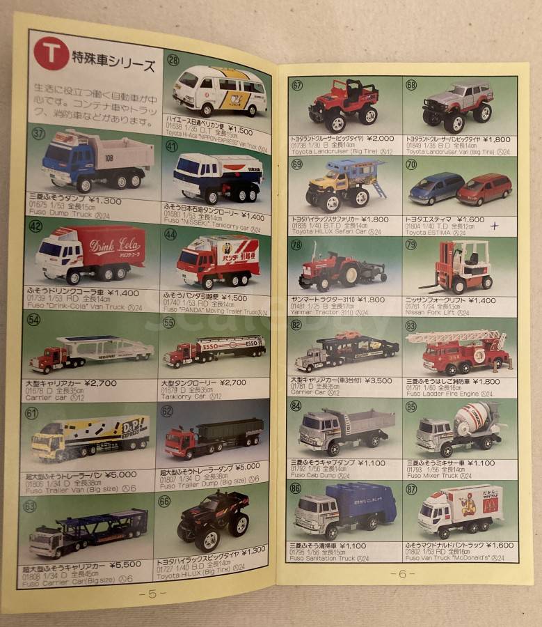 listing