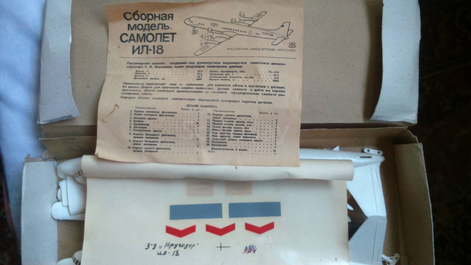 listing