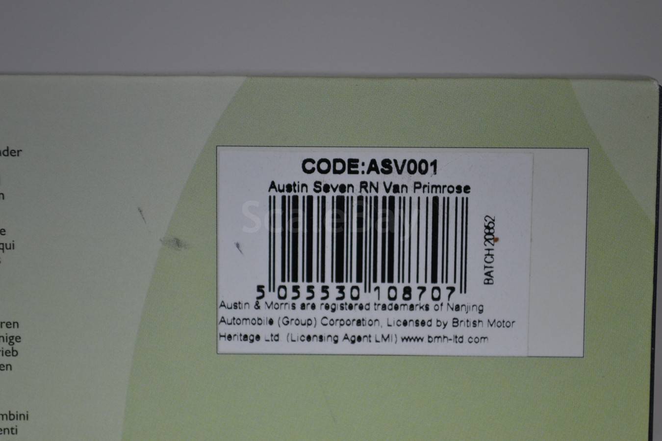 listing