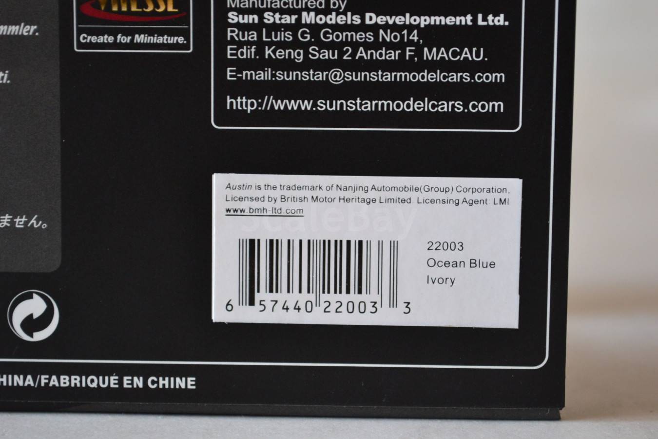 listing