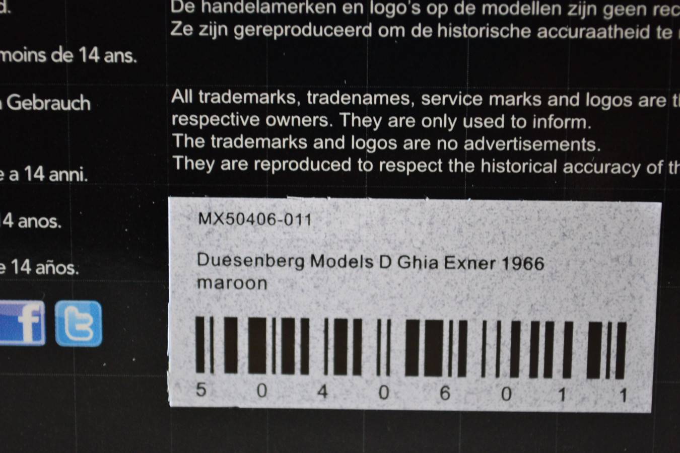 listing