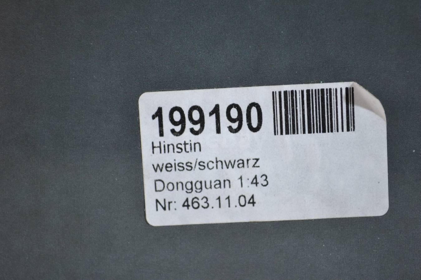 listing