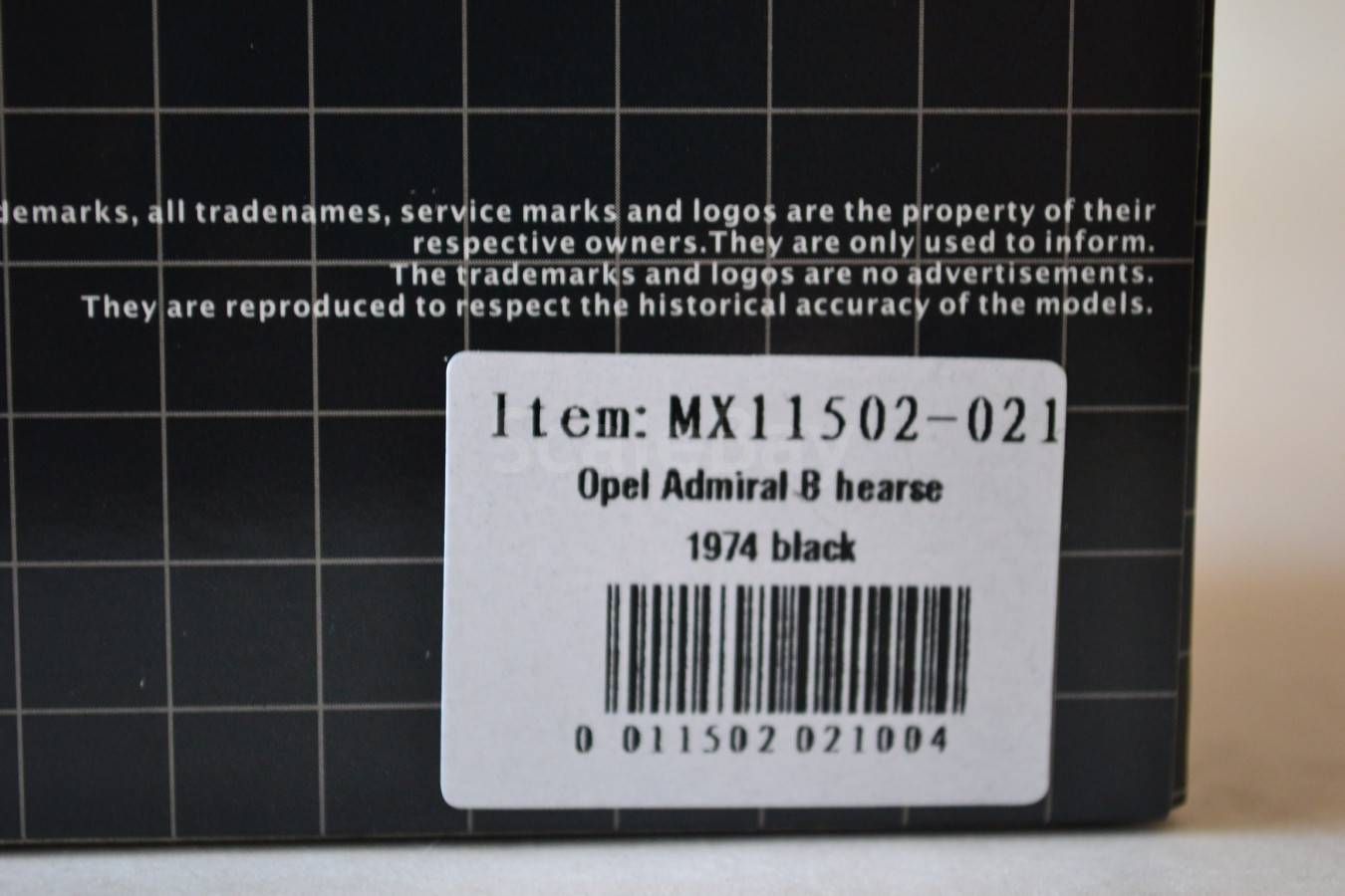 listing