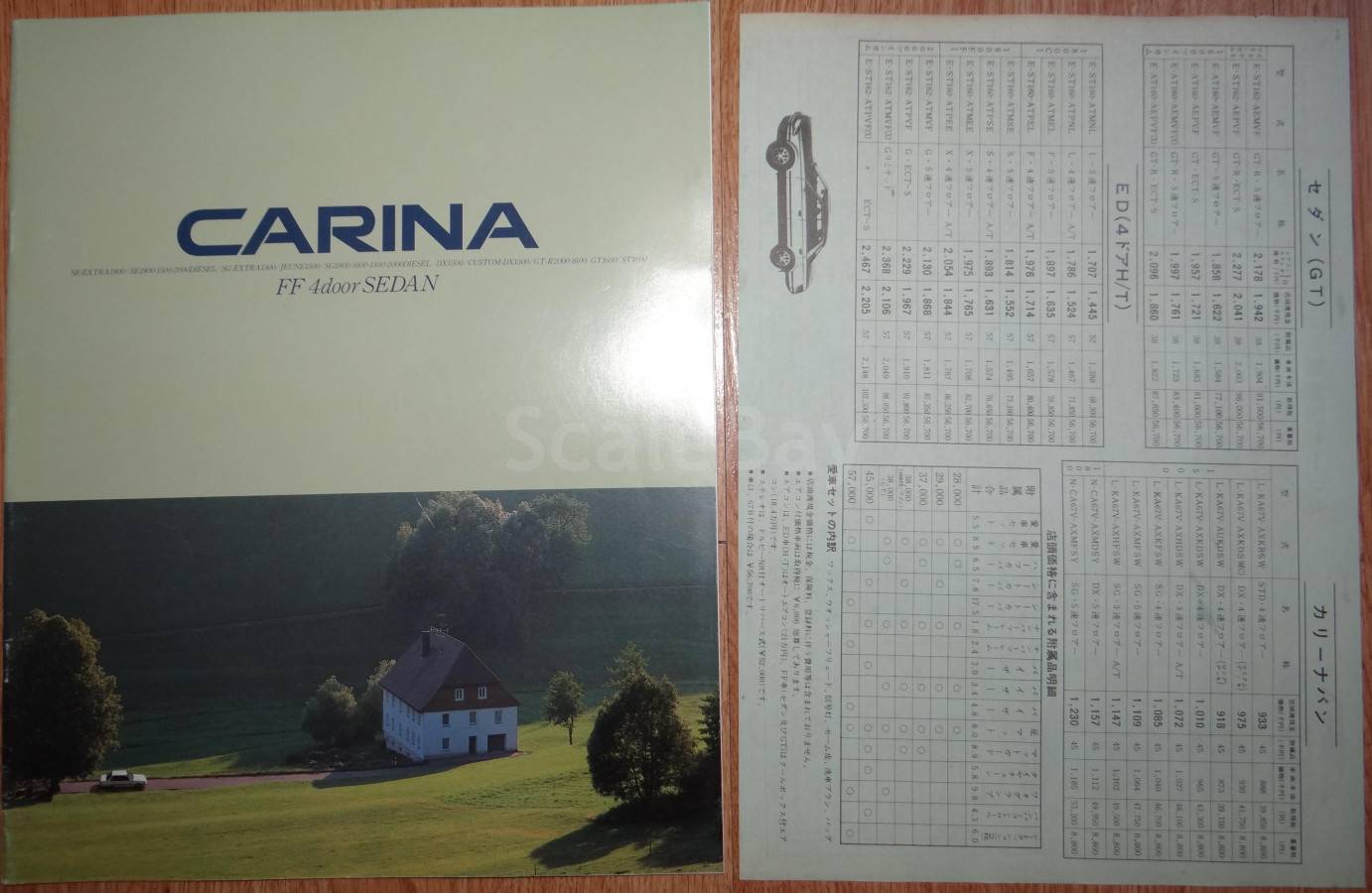 listing