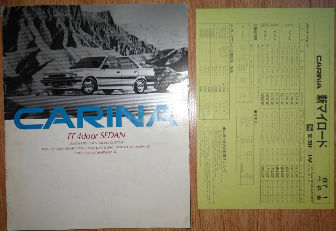 listing