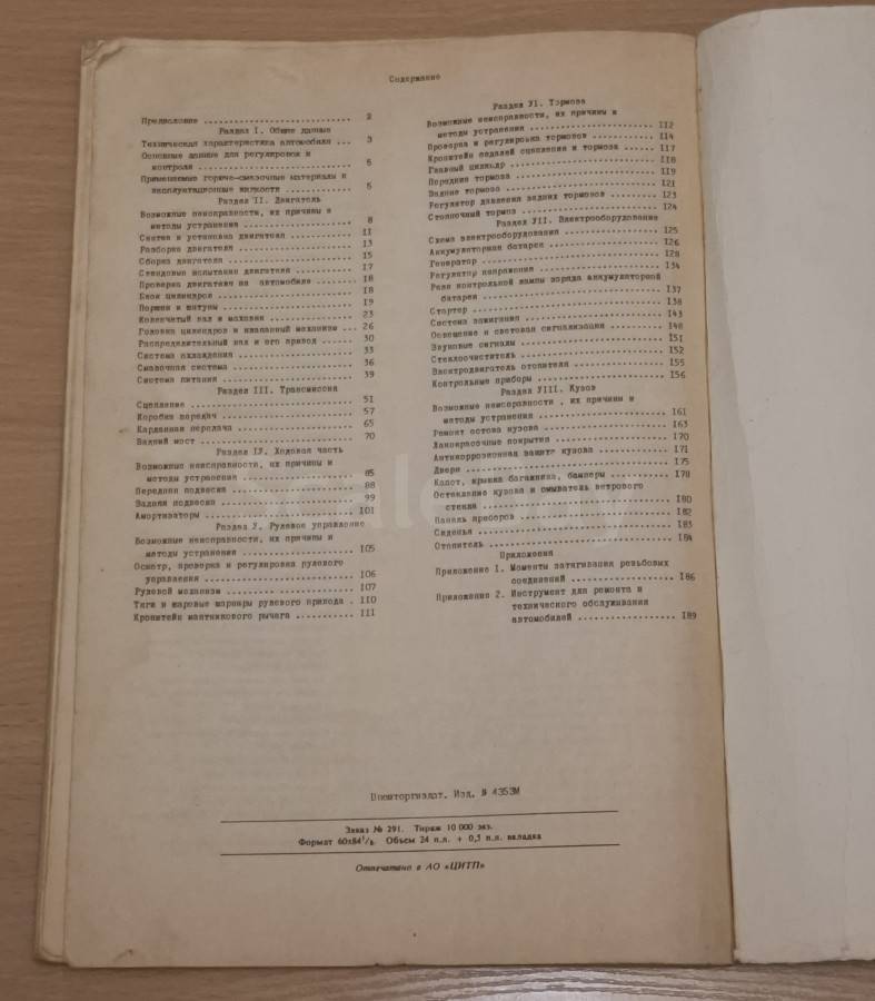 listing