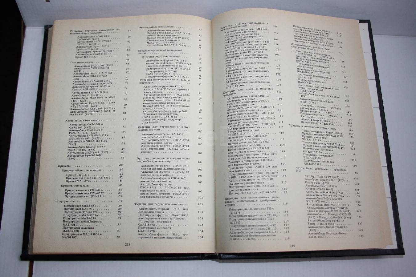 listing
