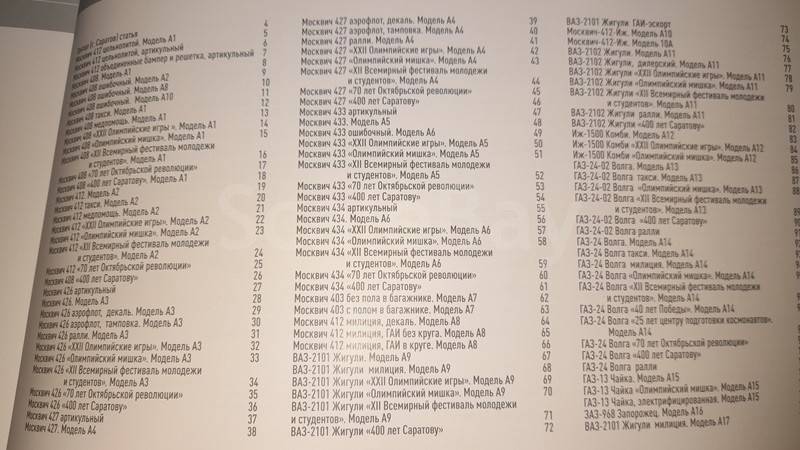 listing