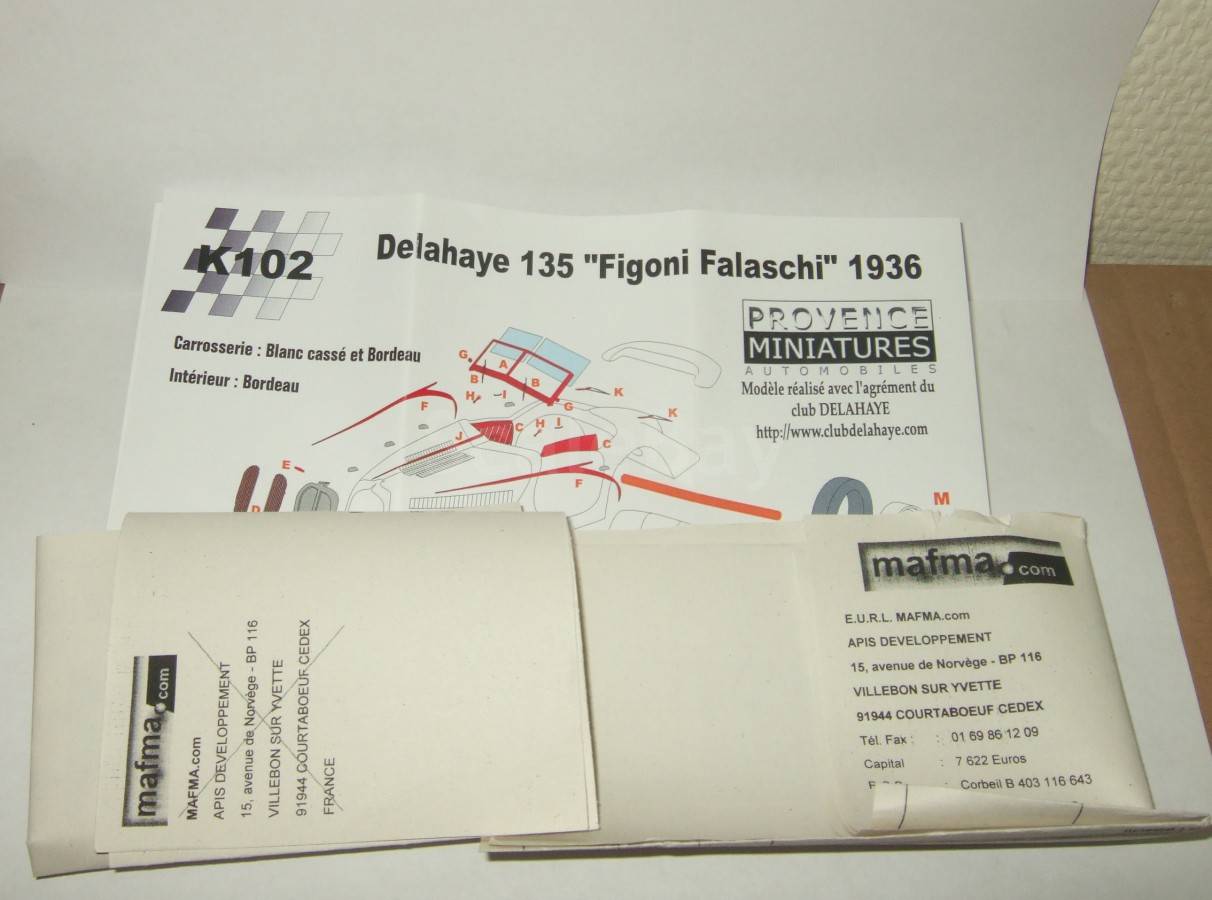 listing