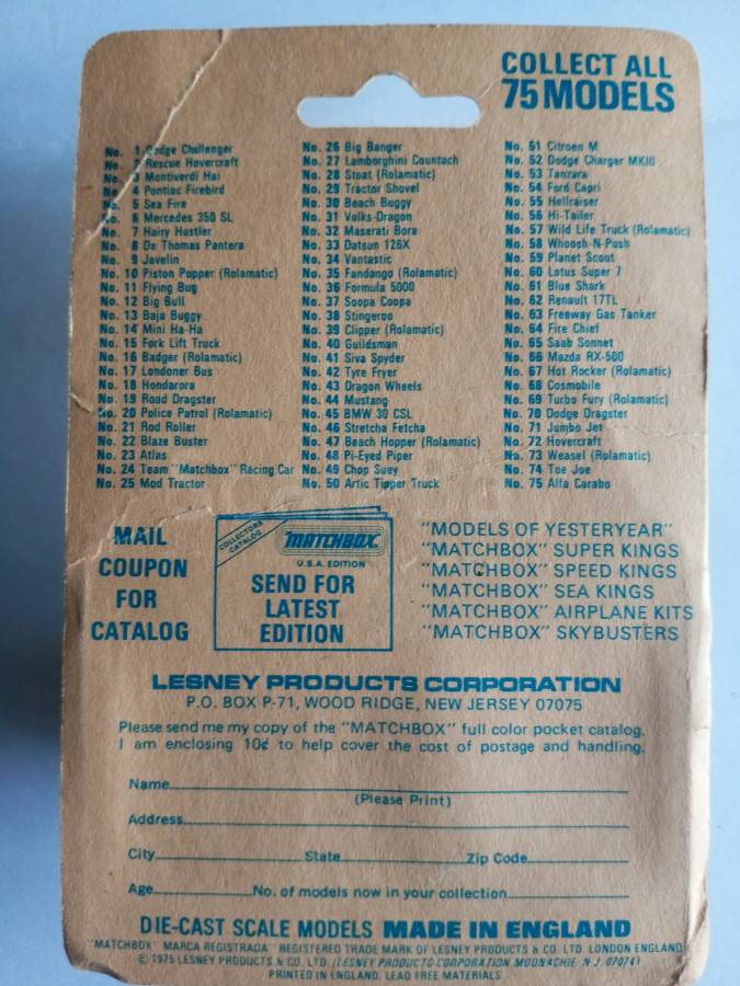 listing