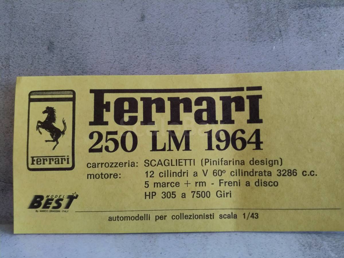 listing