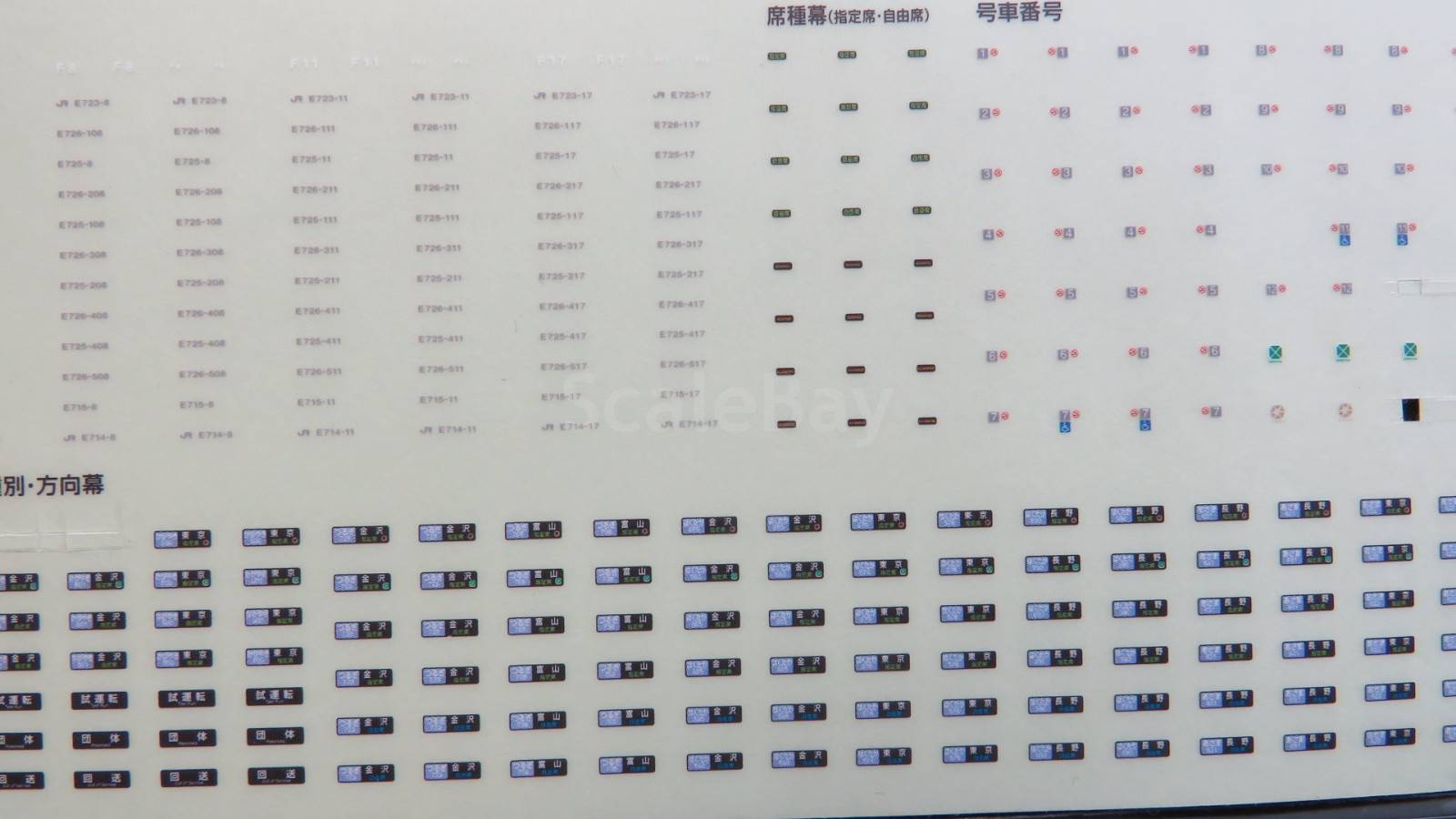 listing