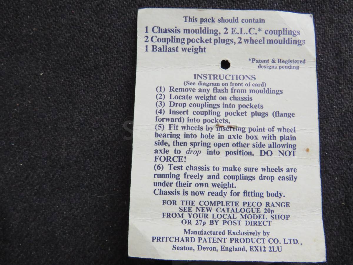 listing