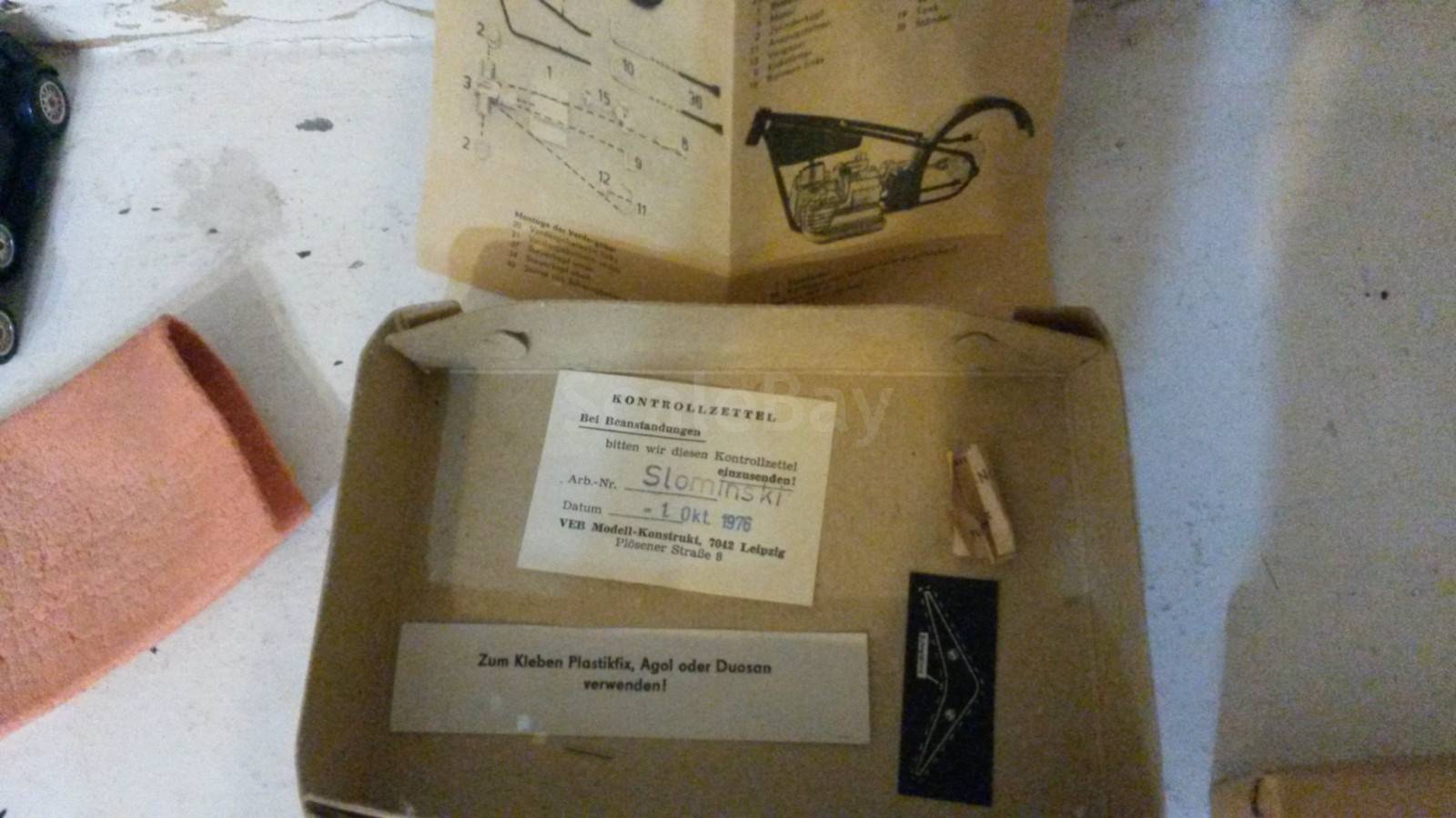 listing