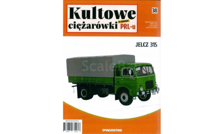 JELCZ 315, Kultowe Ciezarowki PRL-u 38, масштабная модель, DeAgostini-Польша (Kultowe Auta), scale43