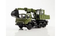 Экскаватор ЭО-3532 (5511), масштабная модель, КамАЗ, Start Scale Models (SSM), scale43