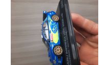 Subaru impreza WRC 2005, масштабная модель, hpi, scale43