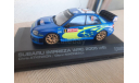 Subaru impreza WRC 2005, масштабная модель, hpi, scale43