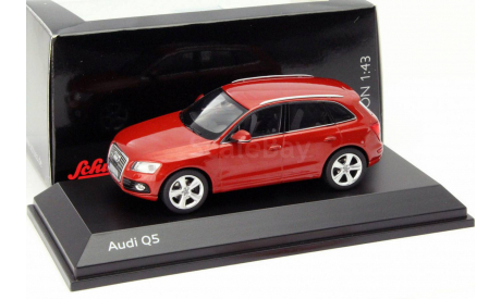 Audi Q5 red 1/43 Schuco, масштабная модель, scale43