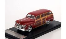 Dodge Coronet Woody Wagon 1949 Red 1:43 PremiumX, масштабная модель, scale43, Premium X